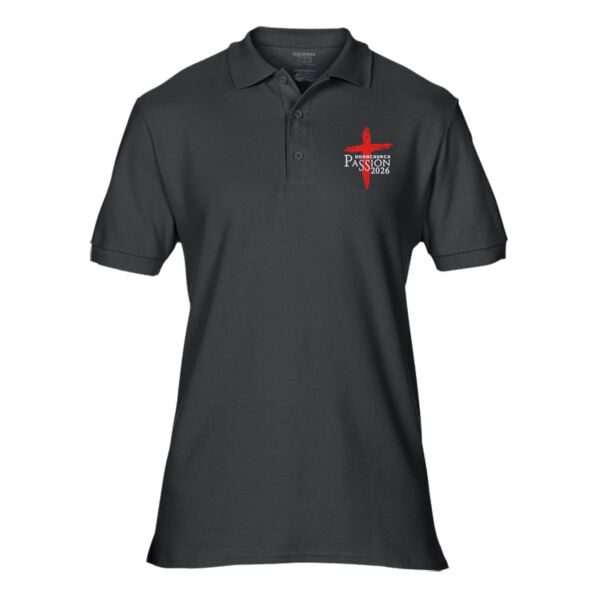 Hornchurch Passion 2026 - Black or Navy Polo - Embroidered Thumbnail
