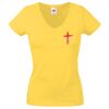 Lady-fit Valueweight V-Neck T-Shirt Thumbnail